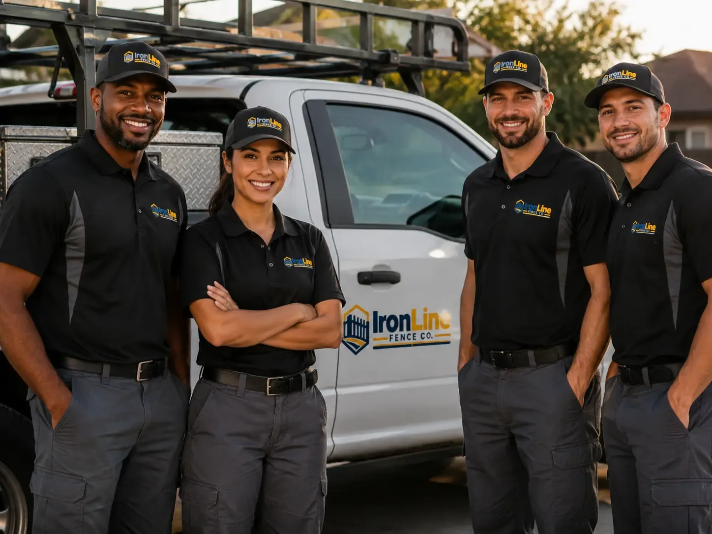 Metal Fence Installation company in Union City, MI